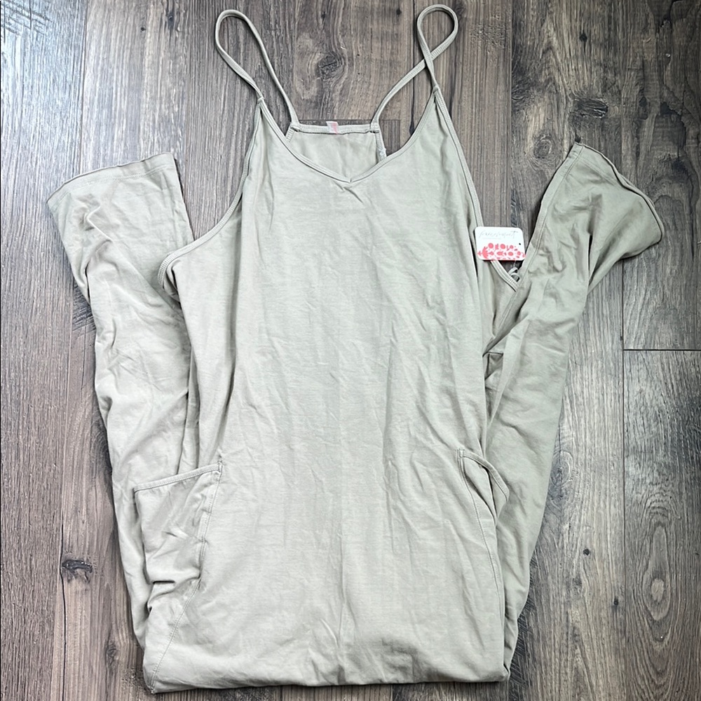FPMovement XL Romper Sage Stone
